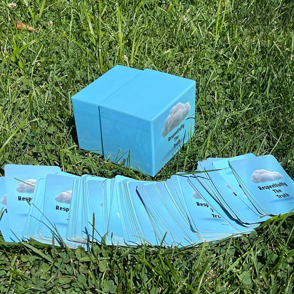 Respectfully The Truth Oracle Deck