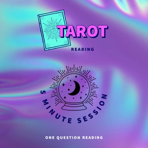 5 Minute Tarot Reading