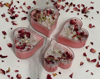 Love Manifestation Candle Set (Love/Passion Spiritual Intention)