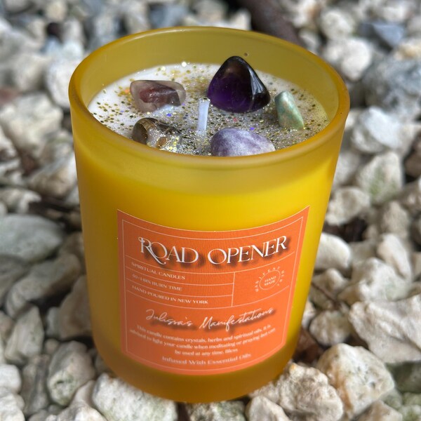 Road Opener Spiritual Candle