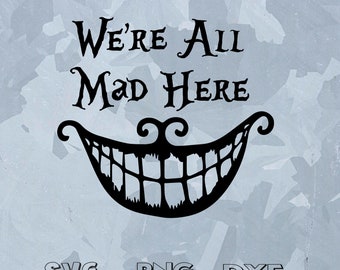 Download Mad Hatter Svg Etsy