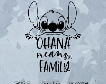 Free Free 312 Disney Ohana Means Family Svg SVG PNG EPS DXF File