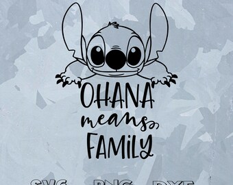 Download Ohana Means Family Svg Etsy