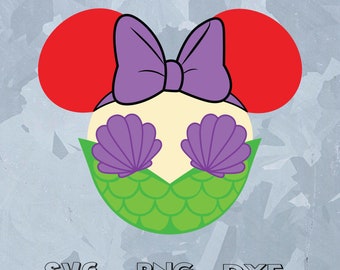 Download Ariel Svg Etsy