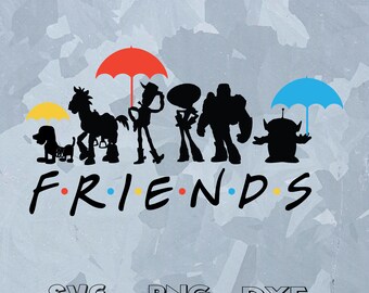 Download Friends Tv Show Svg Etsy