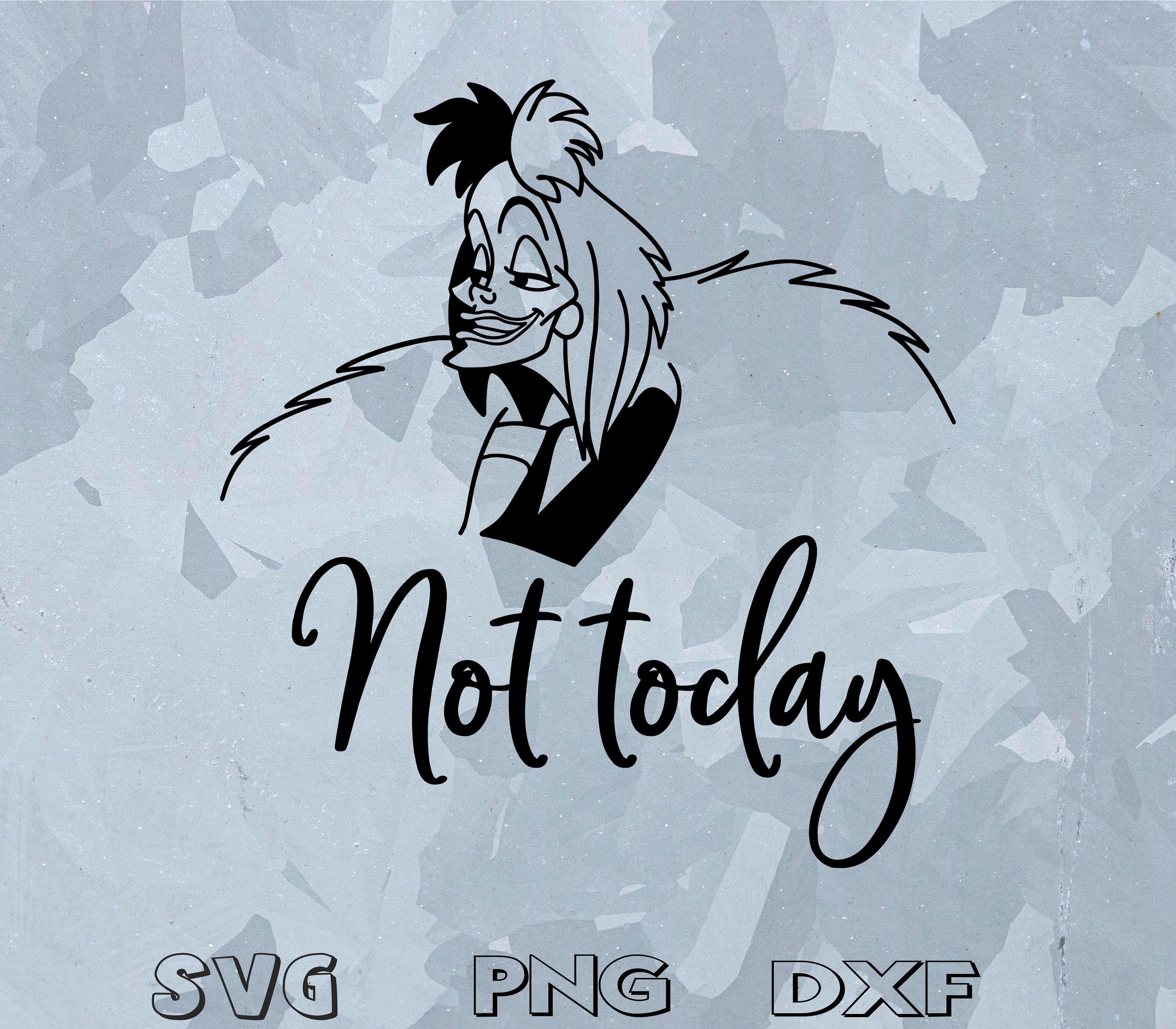 Free Free 99 Cruella Deville Cricut Disney Villains Svg SVG PNG EPS DXF File