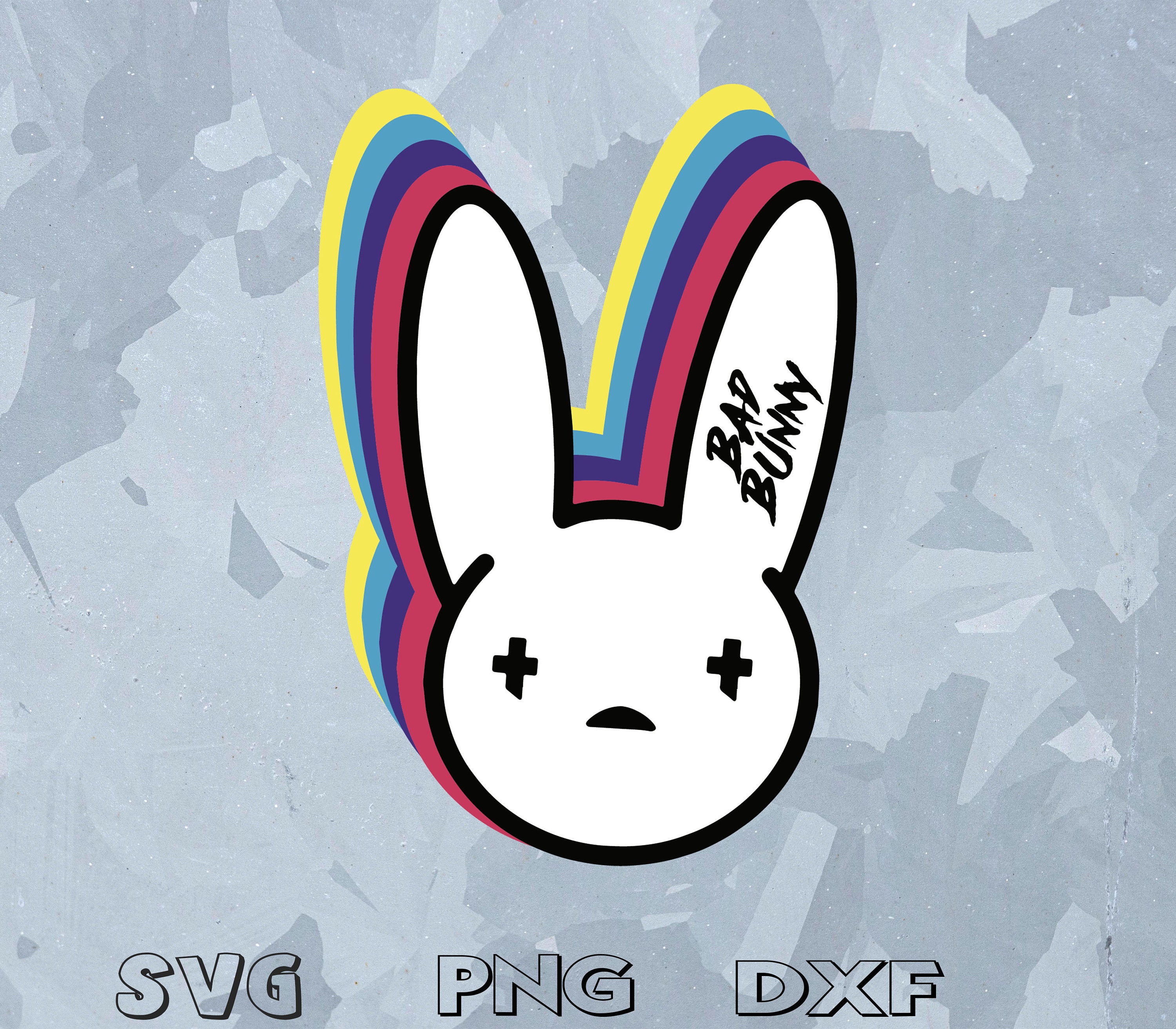 Bad Bunny svg/Bad Bunny Bundle svg/Bad boy svg/Bunny svg/Bad Bunny Pa…