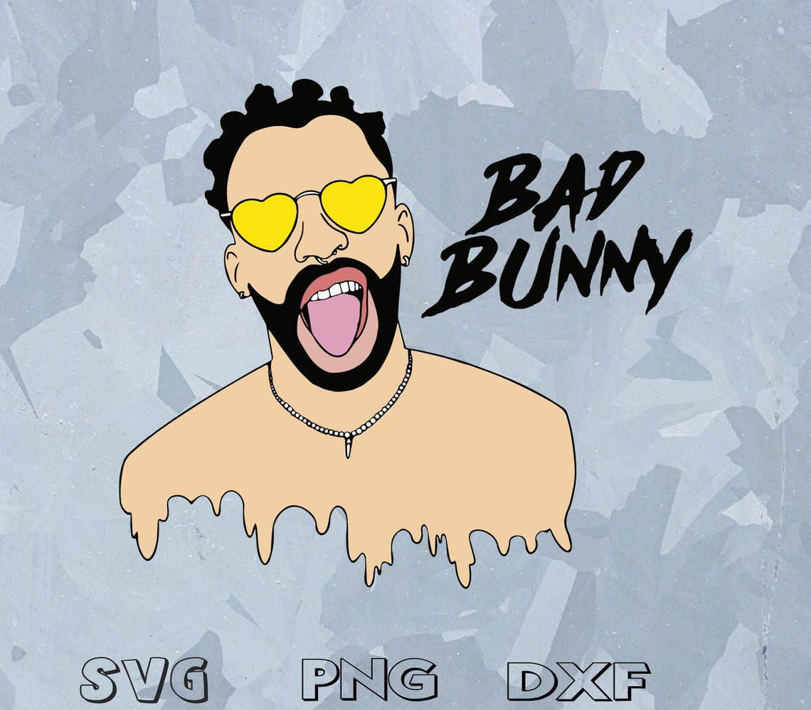 Free Free Bad Bunny Svg Yonaguni 547 SVG PNG EPS DXF File