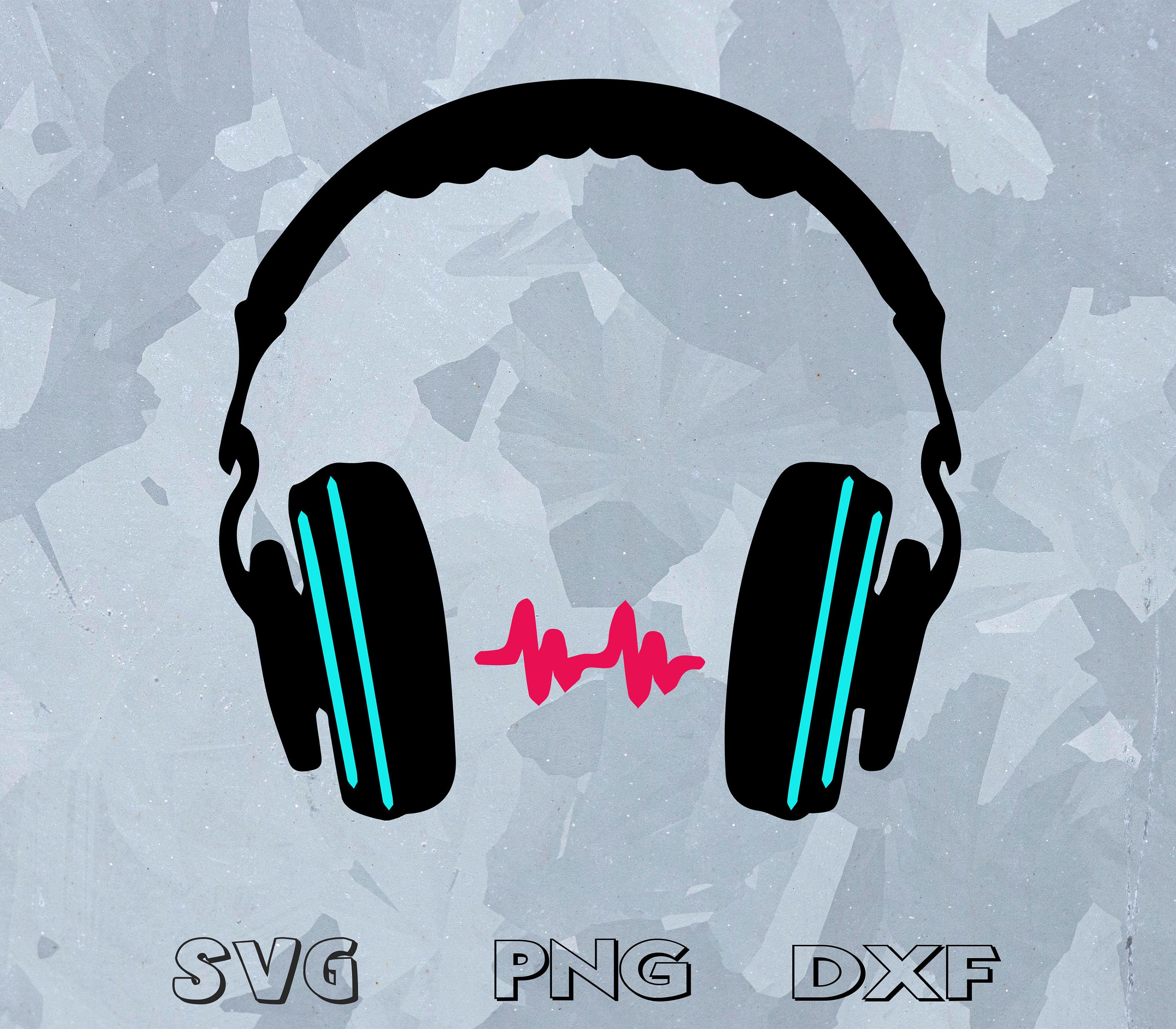 Download HeadPhones Svg/Tik tok svg/Tik tok bundle svg/Tik Tok | Etsy