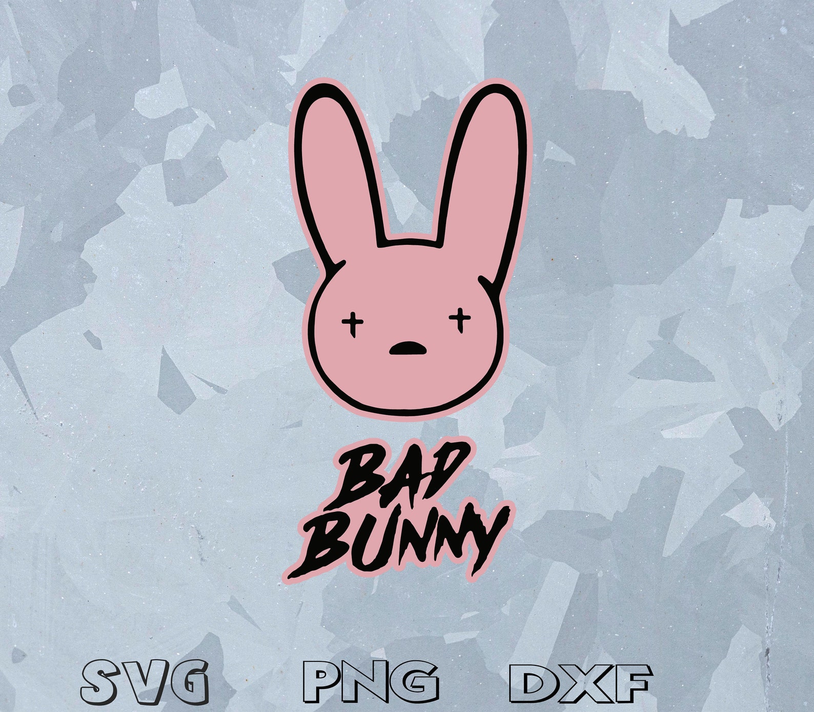 Download Bad Bunny svg/Bad Bunny Bundle svg/Bad boy svg/Bunny svg/Bad | Etsy