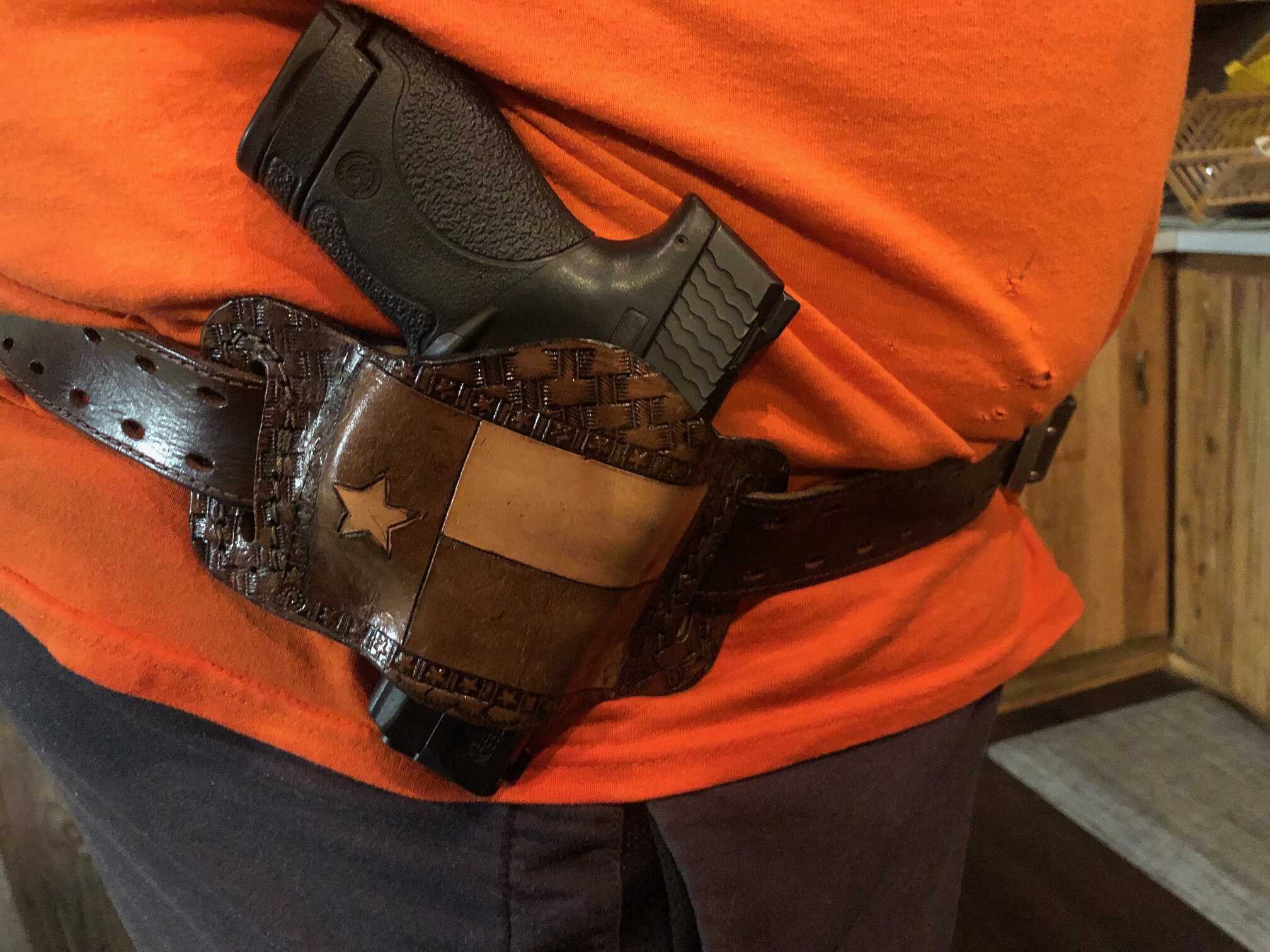Pancake Gun Holster Etsy