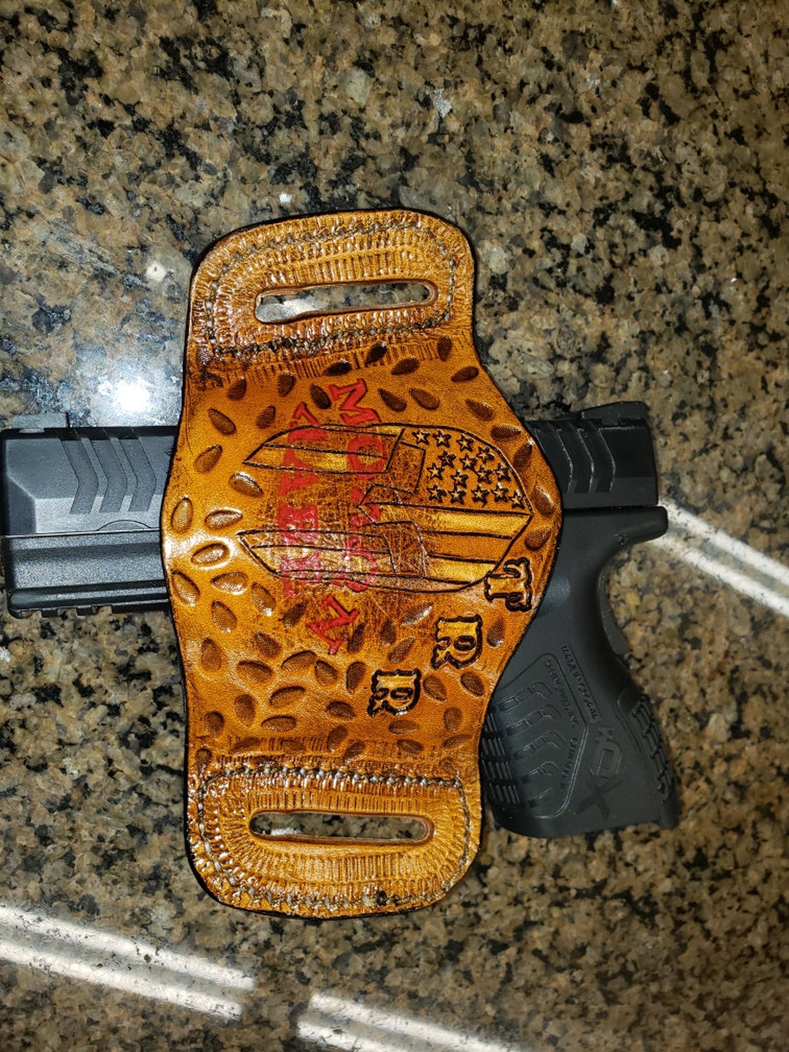 Pancake Gun Holster Etsy