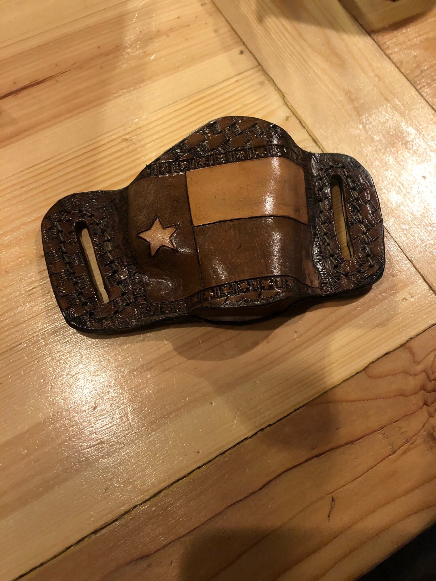 Pancake Gun Holster Etsy