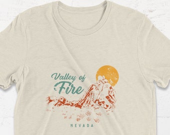Valley of Fire State Park Short Sleeve T-Shirt