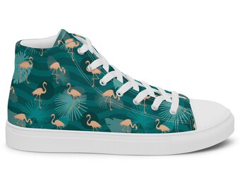 flamingo converse