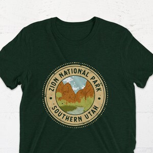 Zion National Park Short Sleeve T-Shirt