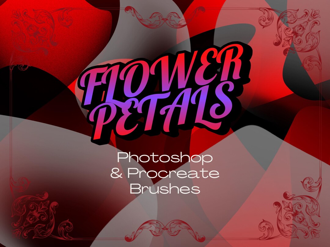 Flower Petals Photoshop / Procreate Brushes - Digital Download - Etsy