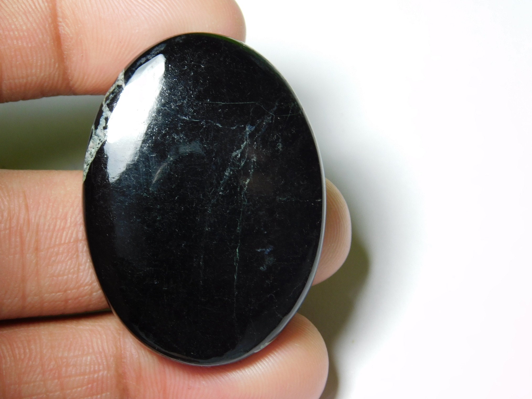 A1 Quality Natural Black Tourmaline Cabochons Very Top & Etsy