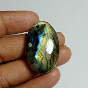 Labradorite Cabochons,Labradorite Gemstone,Labradorite Loose Stone,Labradorite ,Labradorite jewelry Making 48Cts. 35 X 22 MM