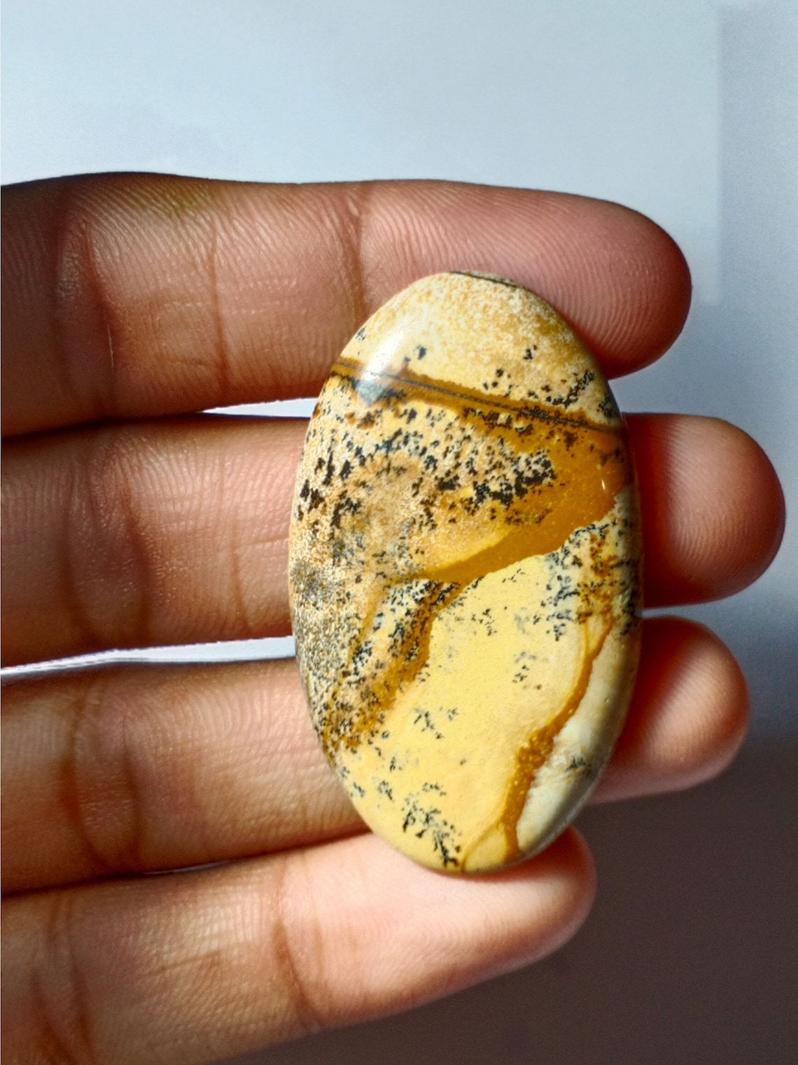Natural Picture Jasper CabochonsPicture Jasper Etsy
