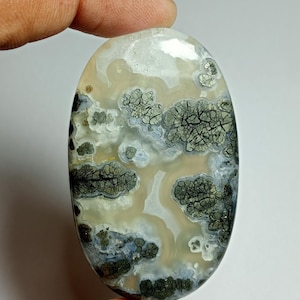 Natural Marcasite Cabochons,Marcasite Gemstone,Marcasite Loose Stone,Marcasite Semi Precious,Marcasite jewelry Making  131Cts. 58X36 MM #200