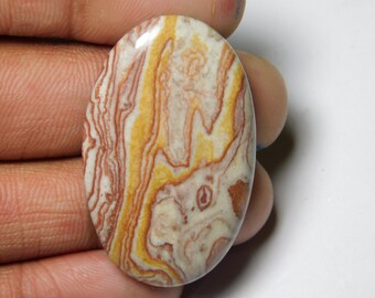Dazzling Rosita Jasper Cabochon Pair Loose Gemstone Designer Rosita Jasper Cabochon Pair For Earring Making Gemstone ZA 3239