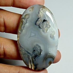 Natural botswana Agate Cabochons,botswana Agate Gemstone,botswana Agate Loose Stone,botswana Agate  85Cts. 51X32 MM #300