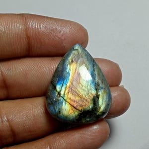 Labradorite Cabochons,Labradorite Gemstone,Labradorite Loose Stone,Labradorite ,Labradorite jewelry Making 46Cts. 30 X 24 MM #600
