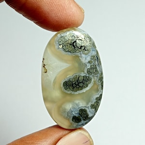 Natural Marcasite Cabochons,Marcasite Gemstone,Marcasite Loose Stone,Marcasite Semi Precious,Marcasite jewelry Making  35Cts. 31X19 MM #200