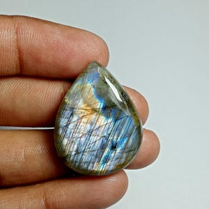 Labradorite Cabochons,Labradorite Gemstone,Labradorite Loose Stone,Labradorite ,Labradorite jewelry Making 43Cts. 31 X 24 MM #600