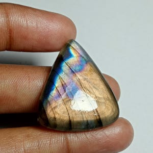 Labradorite Cabochons,Labradorite Gemstone,Loose Stone,Labradorite Semi Precious,Labradorite jewelry Making  44Cts. 32X27 mm  #300