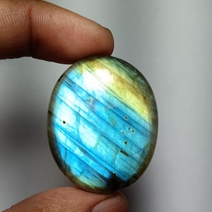 Labradorite Cabochons,Labradorite Gemstone,Labradorite Loose Stone,Labradorite ,Labradorite jewelry Making 88Cts. 39 X 31 MM