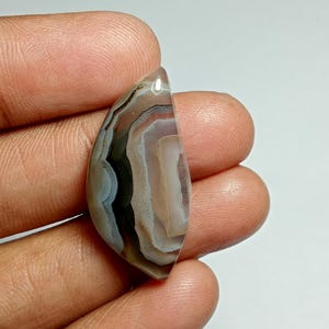 Natural botswana Agate Cabochons,botswana Agate Gemstone,botswana Agate Loose Stone,botswana Agate  19Cts. 31X14 MM #200