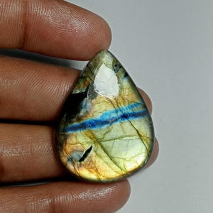 Labradorite Cabochons,Labradorite Gemstone,Labradorite Loose Stone,Labradorite ,Labradorite jewelry Making 52Cts. 36 X 27 MM #500