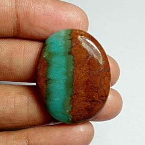 Chrysoprase Cabochons,Chrysoprase Gemstone,Loose Stone,Chrysoprase Semi Precious,Chrysoprase jewelry Making   40Cts. 32X25 MM #50