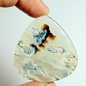 Natural botswana Agate Cabochons,botswana Agate Gemstone,botswana Agate Loose Stone,botswana Agate  89Cts. 44X42 MM #40