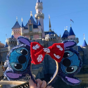 Lilo and Stitch Fuzzy Inspired Mouse Ears