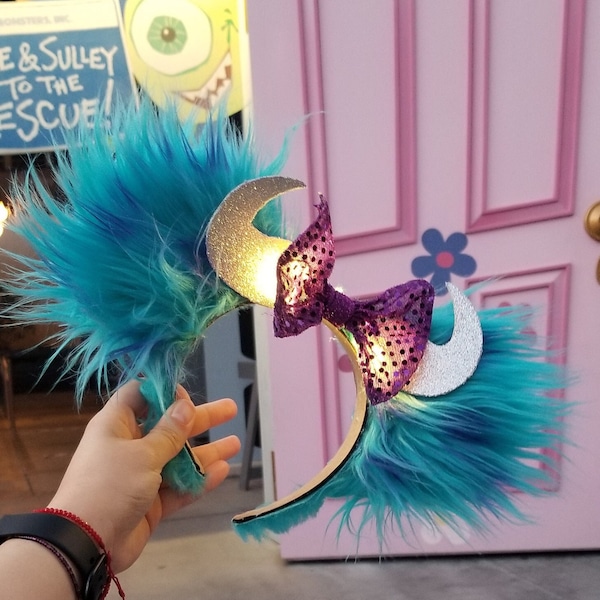 Sully, Sulley Monsters Inc. Inspired Mouse Ears