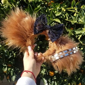 Chewbacca Inspired Mouse Ears