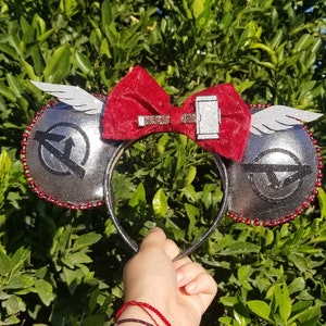 Thor God of Thunder Inspired Mouse Ears