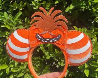 Anxiety Inside Out Inspired Mouse Ears