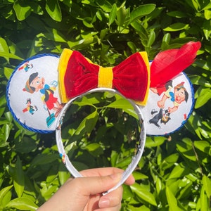 Pinocchio Inspired Mouse Ears
