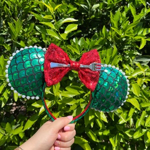 Ariel Little Mermaid Inspired Mouse Ears