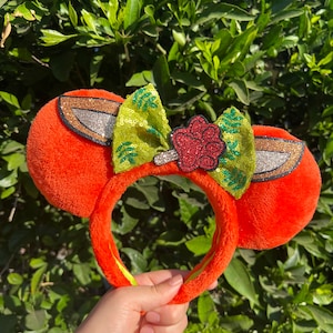 Nick Wilde Zootopia Inspired Mouse Ears