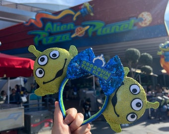 Aliens toy Story Inspired Mouse Ears