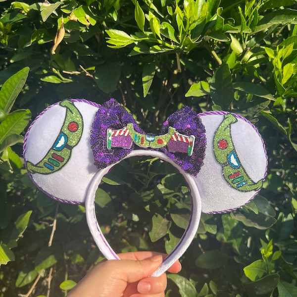 Buzz Lightyear Toy Story Inspired Mouse Ears