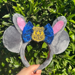 Judy Hopps Zootopia Inspired Mouse Ears