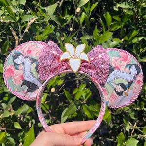 Mulan Princess Inspired Mouse Ears
