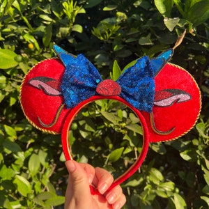 Mushu Mulan Inspired Mouse Ears