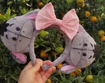 Eeyore Fuzzy Inspired Mouse Ears